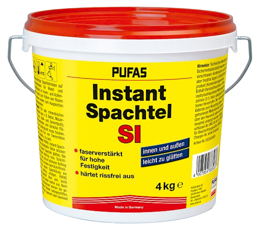 PUFAS Instant-Spachtel