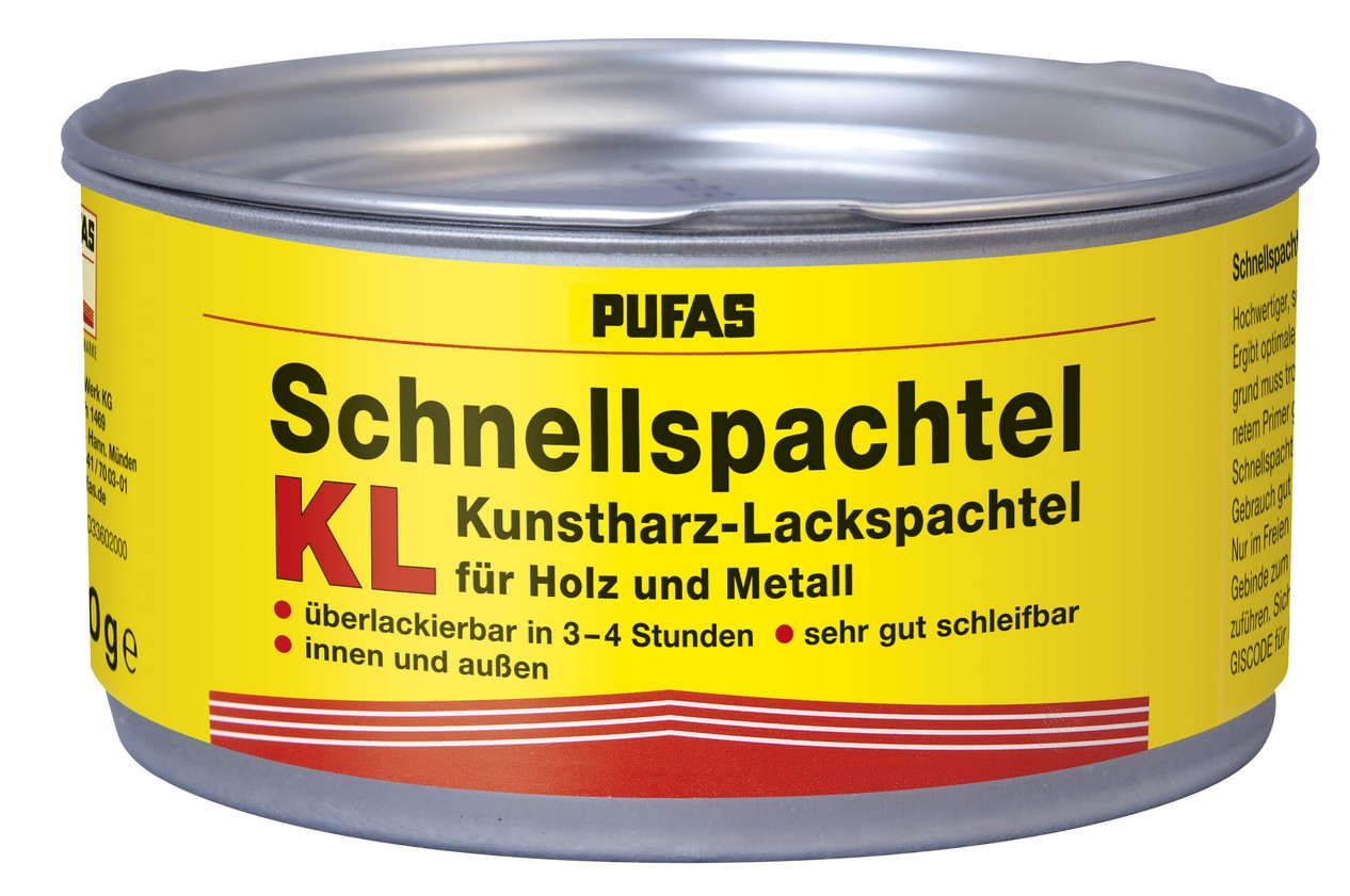 PUFAS Schnellspachtel