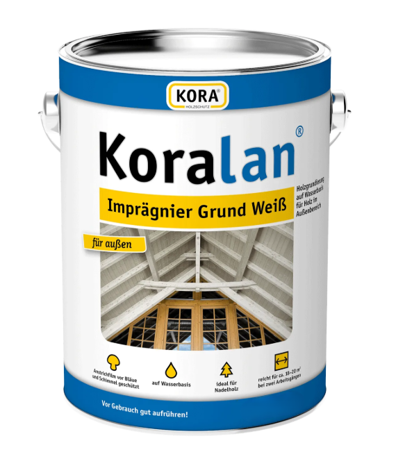 Koralan Imprägniergrund Weiß