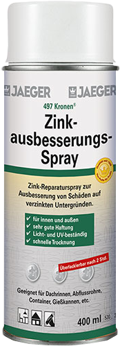 Jaeger Kronen® Zinkausbesserungs-Spray
