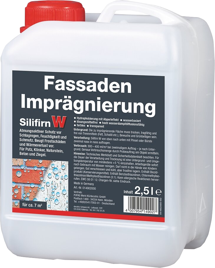 PUFAS Fassaden-Imprägnierung Silifirn W