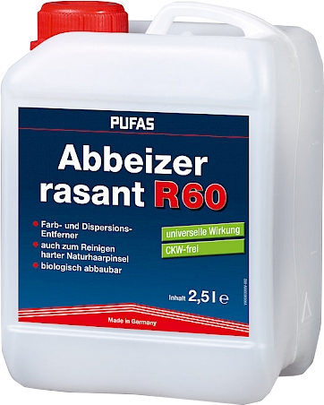 PUFAS Abbeizer rasant