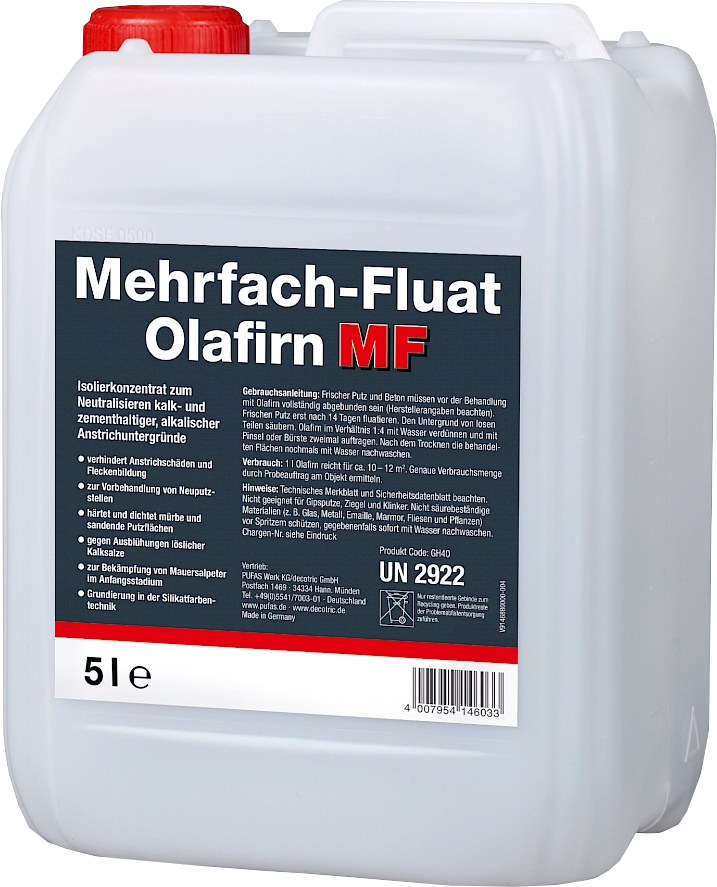 PUFAS Mehrfach-Fluat Olafirn