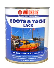 Wilckens Yacht- und Bootslack farblos