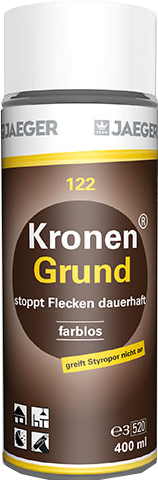 Jaeger Kronen® Isolierspray farblos 400ml