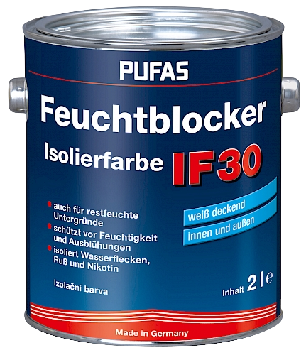 PUFAS Isolierfarbe Feuchtblocker