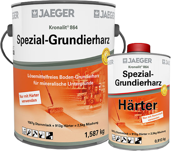 Jaeger Kronalit® Spezial-Grundierharz