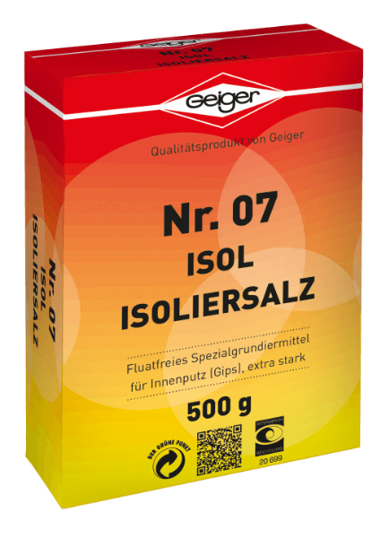 Geiger Isol Isoliersalz