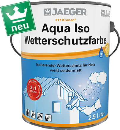 Jaeger Kronen® Aqua Iso Wetterschutzfarbe