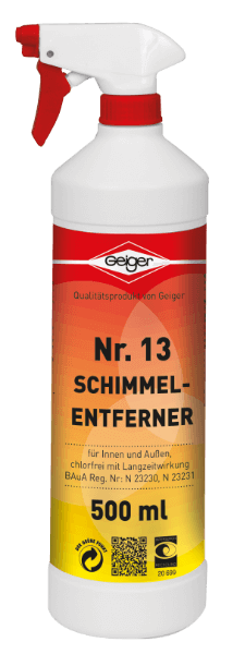 Geiger Schimmelentferner chlorfrei 500ml