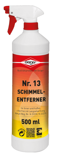 nr13_schimmelentferner_chlorfrei Geiger Schimmelentferner chlorfrei 500ml