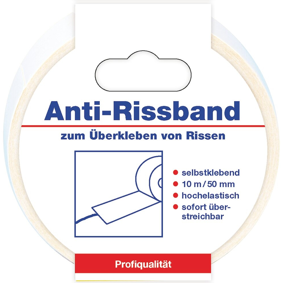 PUFAS Anti-Rissband weiß