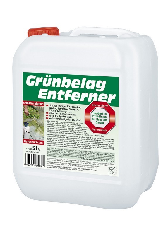 Gruenbelag-Entferner_5l PUFAS Grünbelag-Entferner