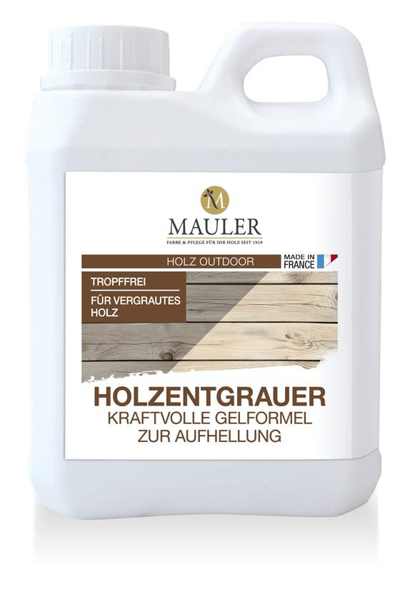 MAULER Holzentgrauer