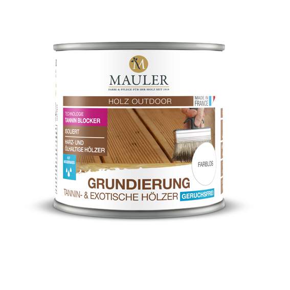 MAULER Grundierung Tannin-& exotische Hölzer