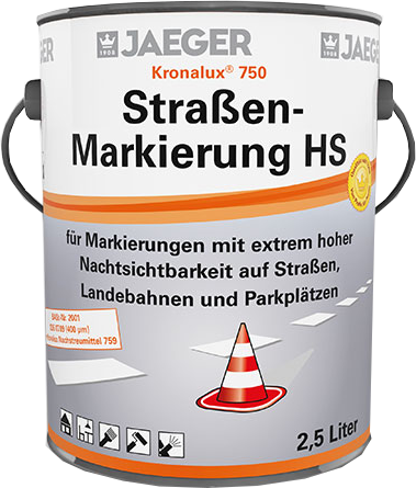 Jaeger Kronalux® Straßenmarkierung HS