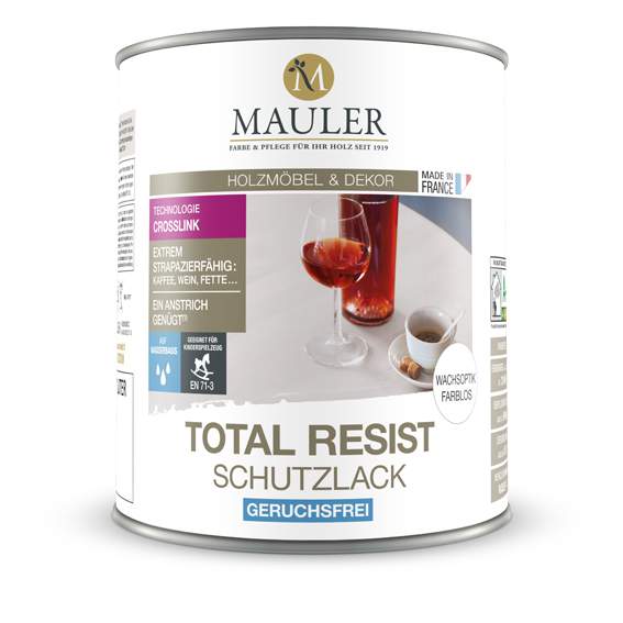 MAULER Total Resist Schutzlack farblos