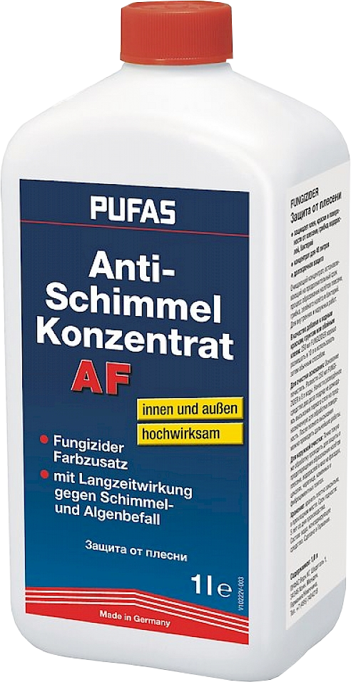 PUFAS Anti-Schimmel-Konzentrat Fungizider Farbzusatz