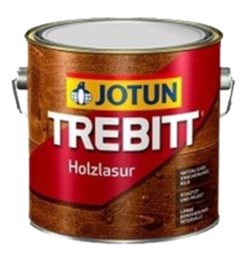Jotun Trebitt Holzlasur 10 Liter Lasur für Außen Holz
