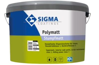 Sigma Polymatt Innenfarbe Dispersionsfarbe Wandfarbe